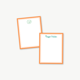 monogram notepad, personalized notepad, custom notepad, monogram stationery, personalized stationery, custom stationery, custom gift, personalized gift